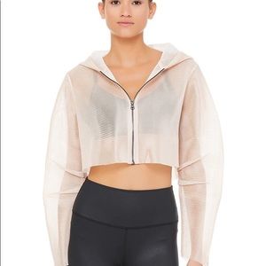 Alo Yoga Mode Jacket in Nectar